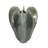 16" Green Ceramic Tulip Table Vase