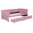Twin Size Upholstered Daybed With 2 Drawers-496325375