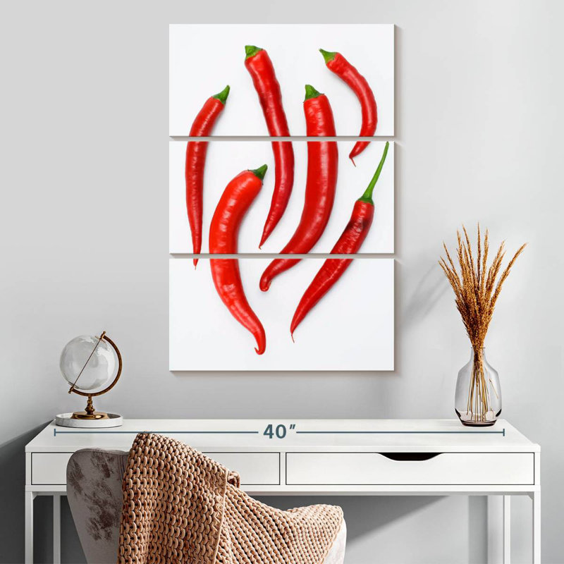 Piments rouges épicés Yarlin, H 32 po x l 20 po