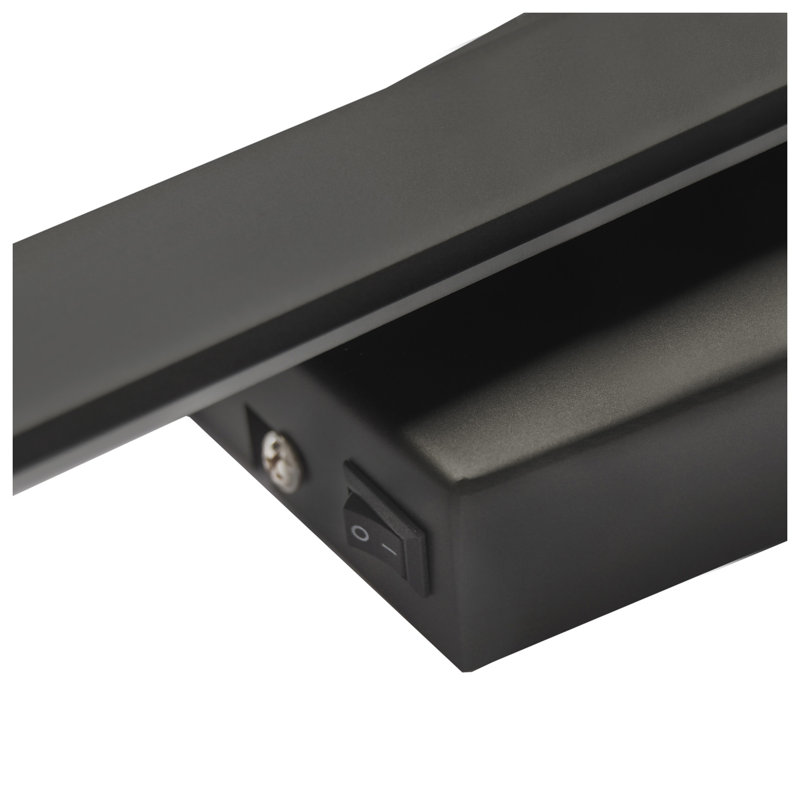 1-Light LED Recessed Light, Black