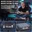 Inbox Zero Adjustable Reclining Ergonomic Swiveling PC & Racing Game Chair-555132831