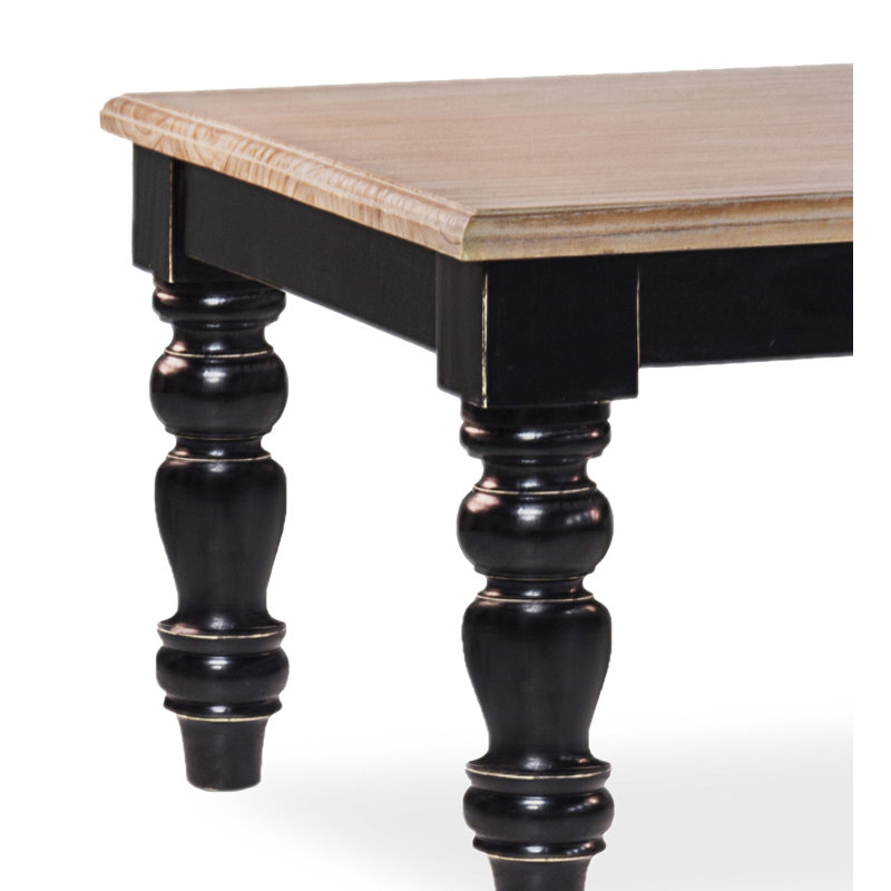 Mcfalls Solid Wood Four Leg Coffee Table