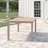 Kassel Montclair Wooden Dining Table