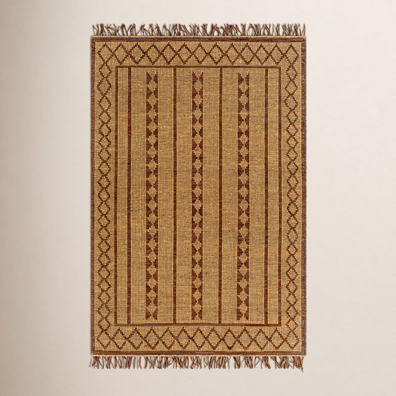 Moroccan Area Rug, Rectangle 2' x 3'