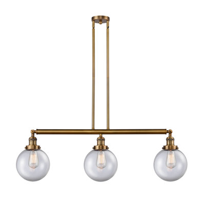 Albanie 3 - Light Kitchen Island Pendant
