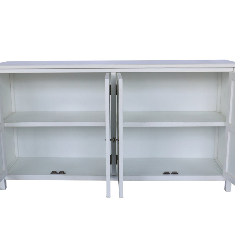 Armoire d'appoint 60 "avec 4 portes