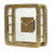 Modern & Contemporary Analog Metal Quartz Movement / Crystal Tabletop Clock-1725385367-1725385366