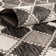 Charcoal Traliccio Indoor/Outdoor Trellis Rug