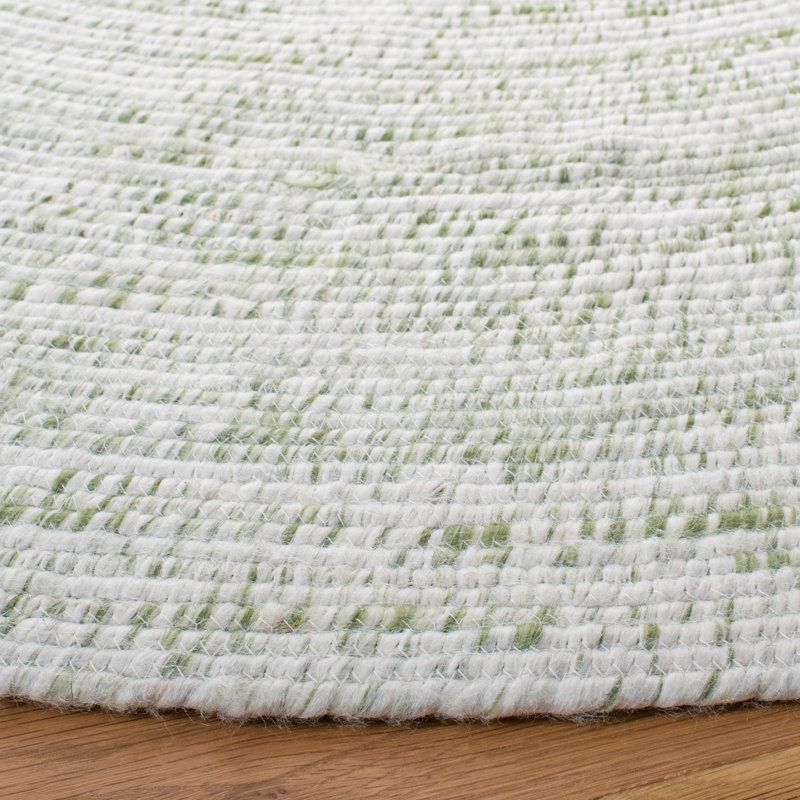 Andri Handmade Performance Rug, Round 6'