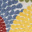 Tapis intérieur / extérieur multicolore à motif géométrique Alastaire-1396205535