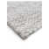 Handgefertigter Wollteppich aus in Beige meliert Hand Loomed Wool Rug in Mottled Beige