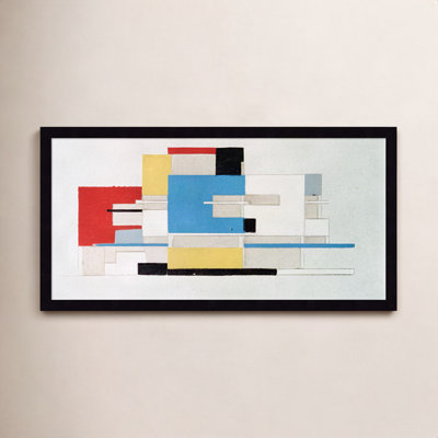 Earling "Colour Study for Architecture" Print