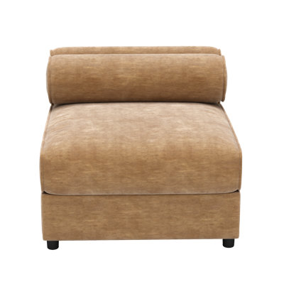 Armless Sofa For Living Room