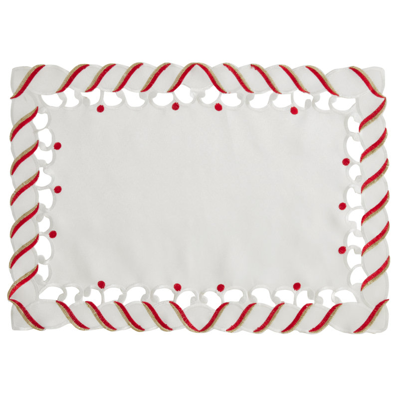 Sarris Polyester Animals/Nature Rectangle Placemat