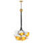 Nula 15-Light Cluster Dome Pendant