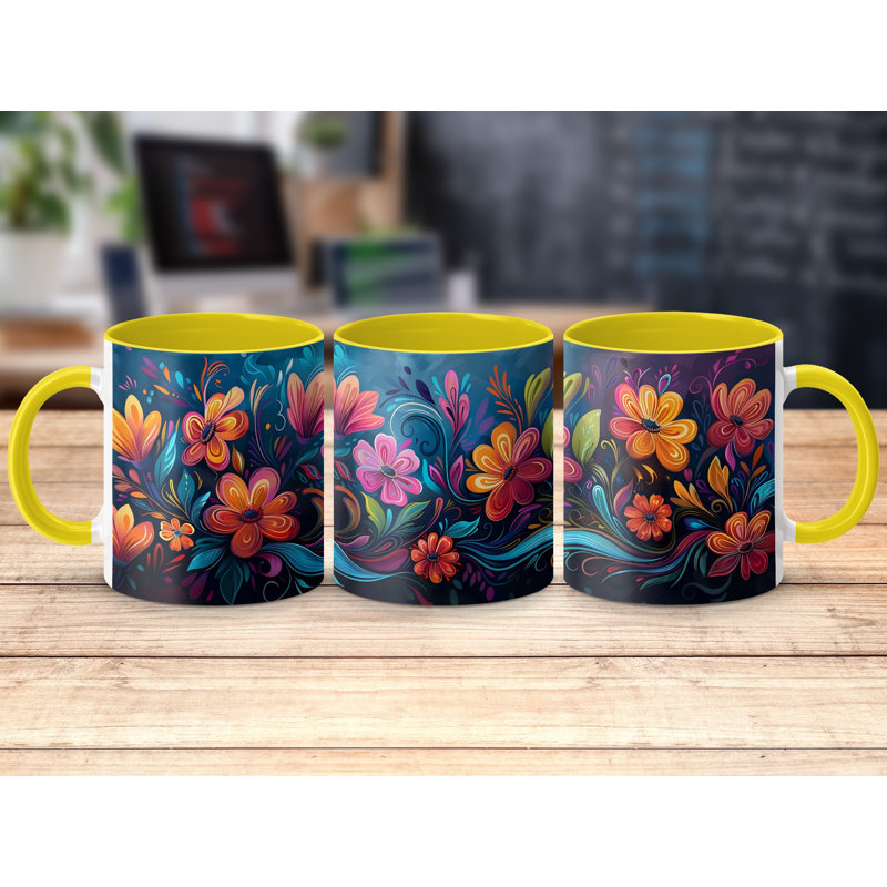 Mug, Yellow