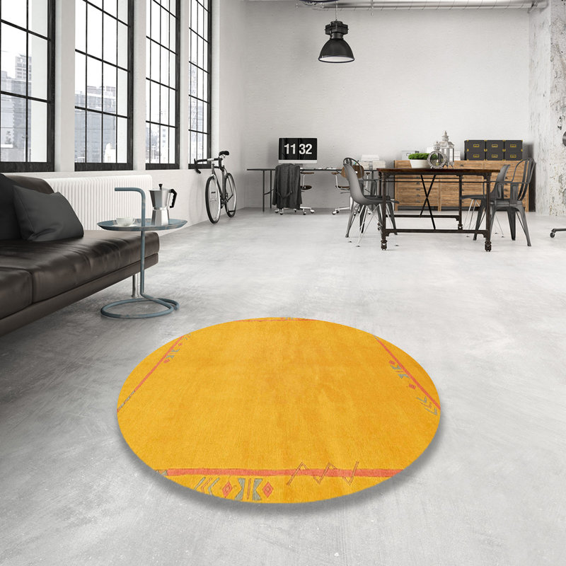 Anıl Indoor Rug, Round 4'