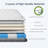 Hybrid Mattress, Individually Pocketed Innerspring-1143960602-1143960603