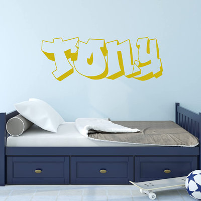 Adhésif décoratif graffiti