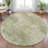 Machine Washable Indoor/Outdoor Xhevrie Sage Rug-112027253