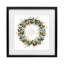 «Life Is Like A Butterfly Wreath», reproduction sous verre encadrée, design par Cindy Jacobs-245653604-245653606