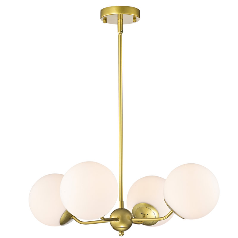 Buskirk 4 - Light Globe Chandelier