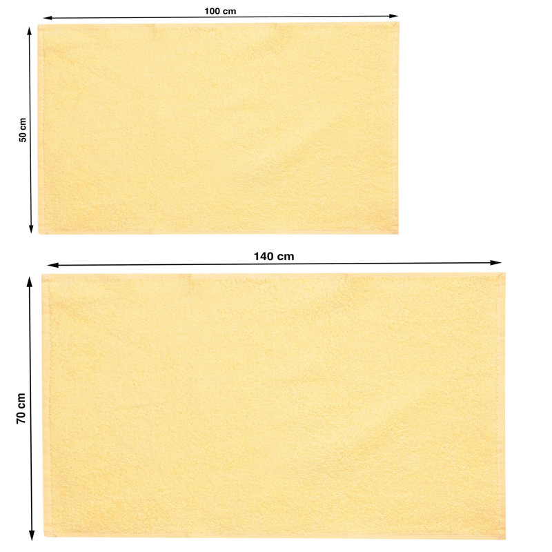 Midweight Mulit-Size Set, Yellow