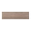 Wm397 - Moulure en bois franc de rail de chaise Americraft, P 1 po x l 3 1/2 po x L 96 po, noyer teinté-96930528