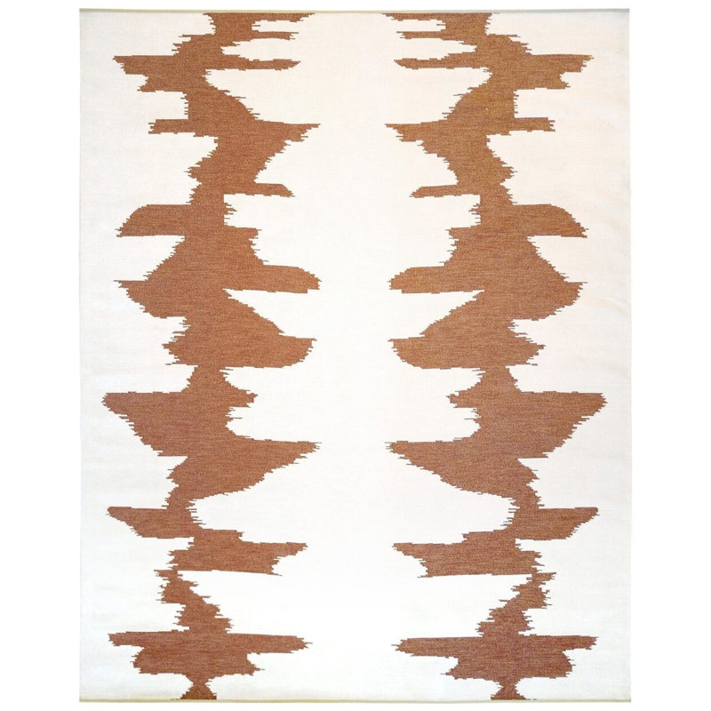 Abstract Area Rug, Rectangle 8' x 10'