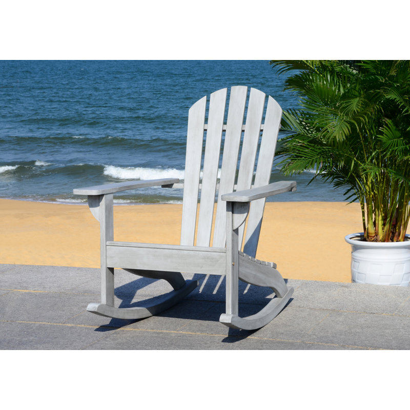 George Outdoor Chair, Grey