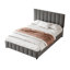 Andros Upholstered Double (4'6) Bed Frame-639011365