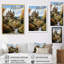 England England Blooming Gardensengland Landscape - vImpression sur toile-1735453379-1735453383