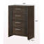 Commode contemporaine à 4 tiroirs 1Pc