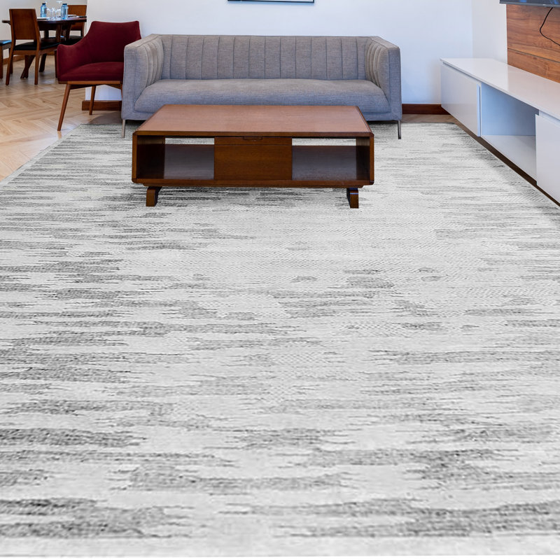 Abstract Area Rug, Rectangle 6' x 9'