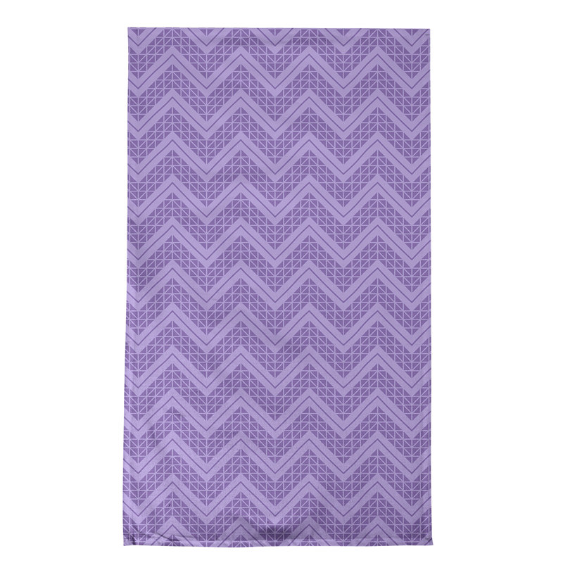 Stephenie Tea Towel Kitchen Towel, Purple/Dark Purple, Cotton Twill