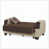 Cream/Brown Fabric est en rupture de stock