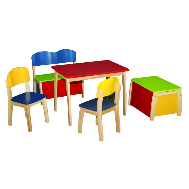 Children's Arts and Crafts Table