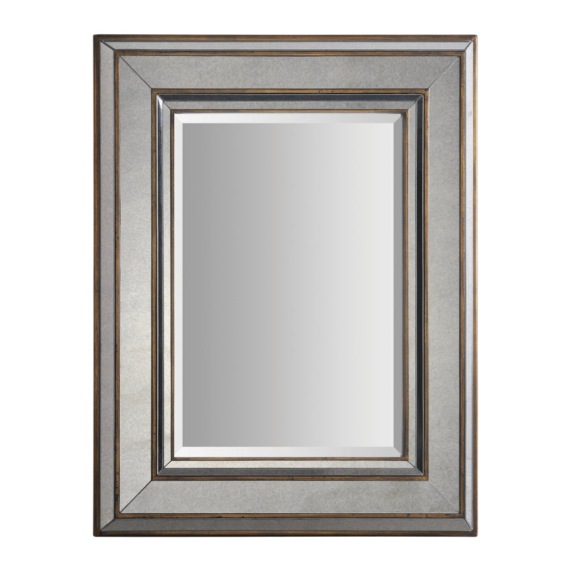 Miroir d'appoint biseauté traditionnel