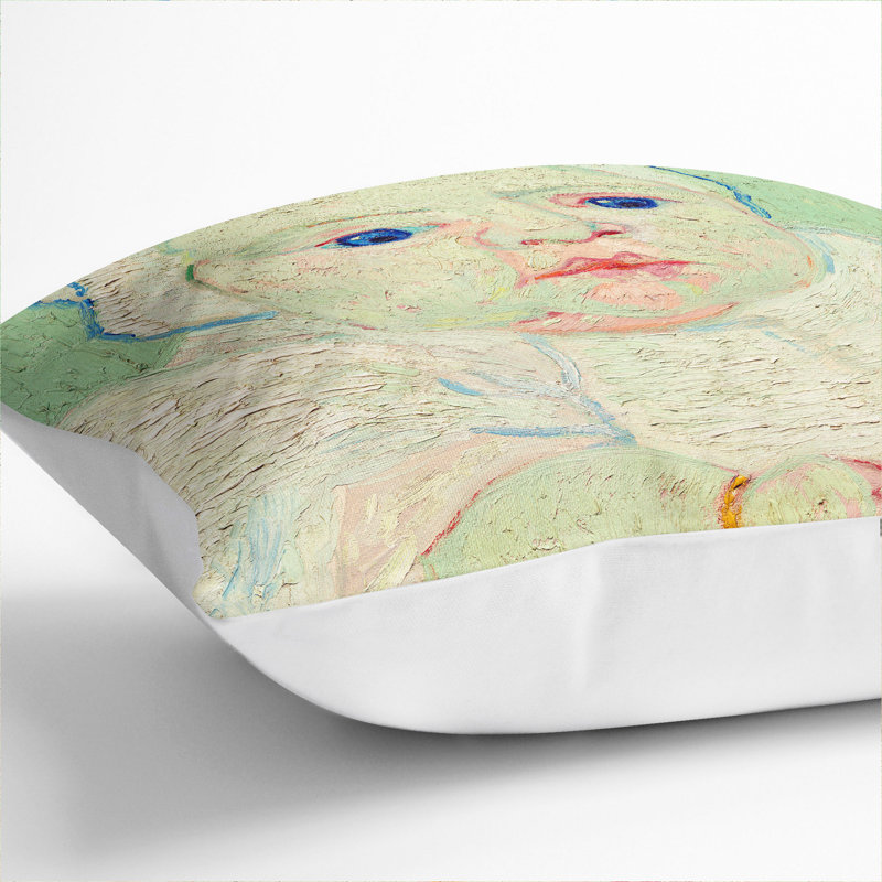 Roulins Baby Scatter Cushion, 40cm H x 40cm W x 15cm D, White