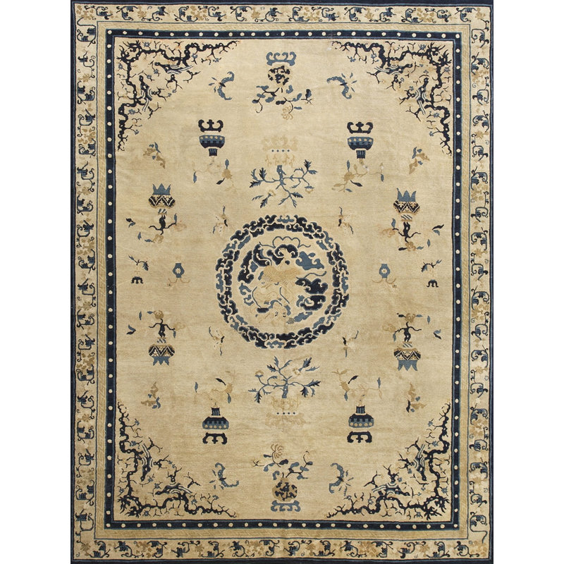 Tapis antique chinois - Pékin