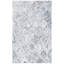 Tapis argenté / gris en laine touffeté à la main Alora-1293033074