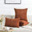 Chenille Reversible Pillow Cover
