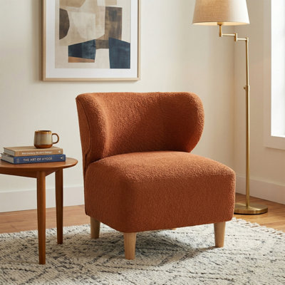 Jann 74cm Wide Bedroom Chair