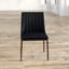 Chaise parsons Roreti - noire-132944652