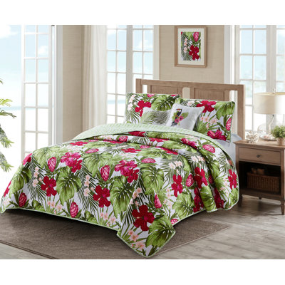 Cordell Floral Quilt