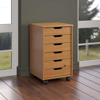 6 Drawer Storage Drawer