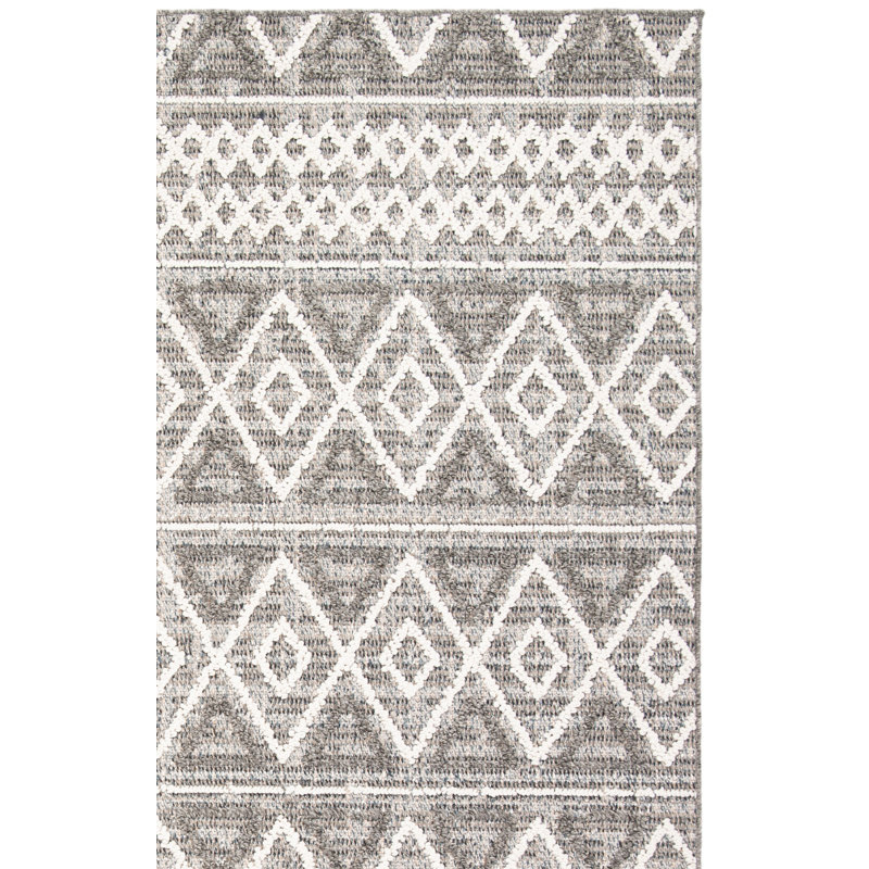 Enno 800 Performance Geometric Indoor/Outdoor Area Rug, Runner 2'2" x 8'