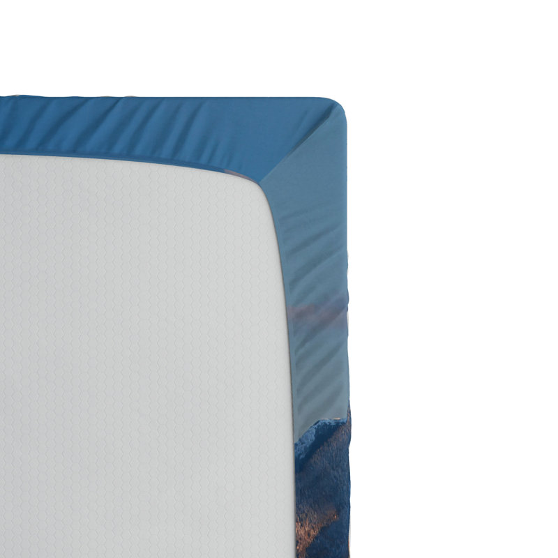 Microfiber Fitted Sheet, Full Fitted Sheet