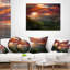 Coussin lombaire en soleil de guanyin mountain