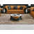 Cognac/Charcoal/Gold selected